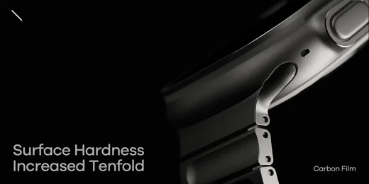 AULUMU Magnetisch Apple Watch 42/44/45/46/49mm Bandje Titanium afbeelding 8