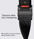 AULUMU Magnetisch Apple Watch Bandje 49/46/45/44/42MM Structuur Zwart afbeelding 5