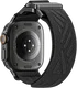 AULUMU Magnetisch Apple Watch Bandje 49/46/45/44/42MM Structuur Zwart afbeelding 2