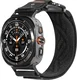 AULUMU Samsung Galaxy Watch Ultra 2 / 1 Bandje Magnetisch Zwart afbeelding 1