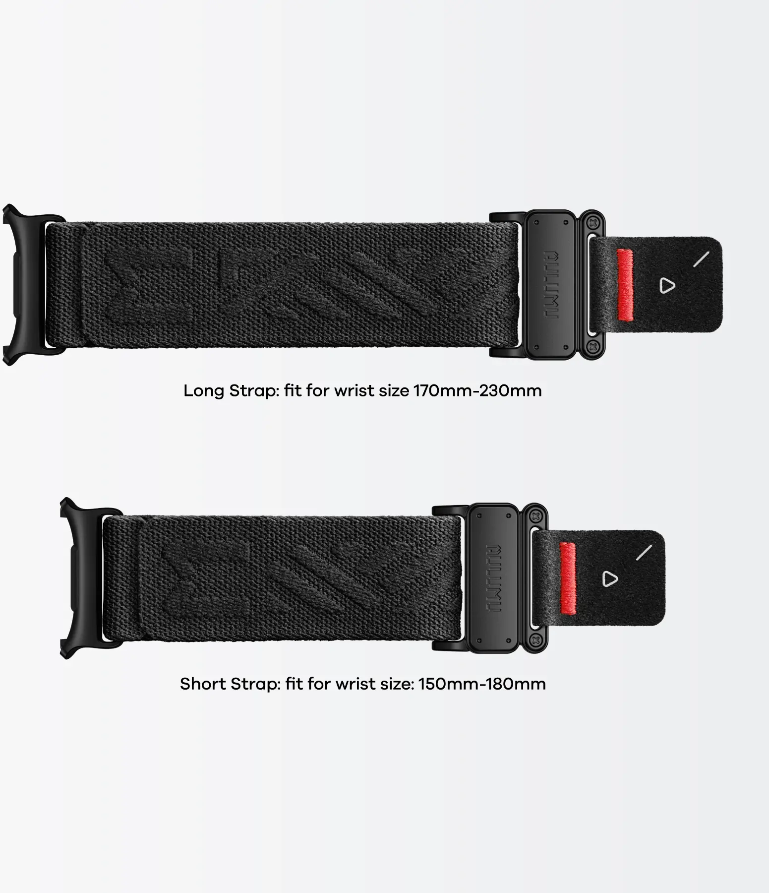 AULUMU Samsung Galaxy Watch Ultra 2 / 1 Bandje Magnetisch Zwart afbeelding 4