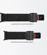 AULUMU Samsung Galaxy Watch Ultra 2 / 1 Bandje Magnetisch Zwart afbeelding 4