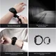 AULUMU Samsung Galaxy Watch Ultra 2 / 1 Bandje Magnetisch Zwart afbeelding 8