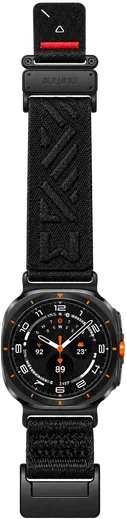 AULUMU Samsung Galaxy Watch Ultra 2 / 1 Bandje Magnetisch Zwart afbeelding 3