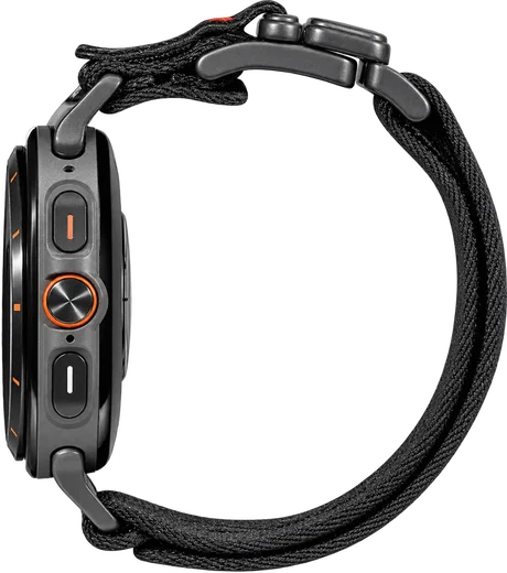 AULUMU Samsung Galaxy Watch Ultra 2 / 1 Bandje Magnetisch Zwart afbeelding 2