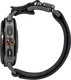 AULUMU Samsung Galaxy Watch Ultra 2 / 1 Bandje Magnetisch Zwart afbeelding 2
