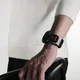 AULUMU Samsung Galaxy Watch Ultra 2 / 1 Bandje Magnetisch Zwart afbeelding 9