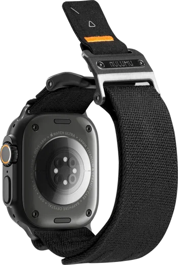 AULUMU Magnetisch Apple Watch Bandje 49/46/45/44/42mm Zwart afbeelding 3