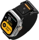 AULUMU Magnetisch Apple Watch Bandje 49/46/45/44/42mm Zwart afbeelding 2