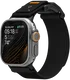 AULUMU Magnetisch Apple Watch Bandje 49/46/45/44/42mm Zwart afbeelding 1