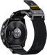 AULUMU Garmin QuickFit 26mm Bandje Magnetische Sluiting Zwart afbeelding 2
