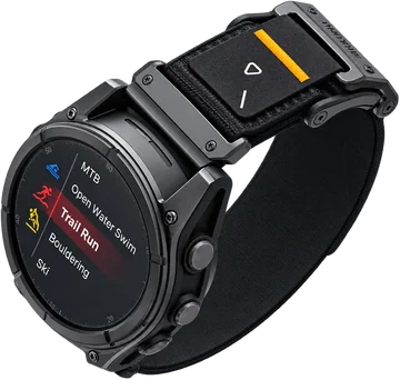 AULUMU Garmin QuickFit 26mm Bandje Magnetische Sluiting Zwart