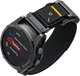 AULUMU Garmin QuickFit 26mm Bandje Magnetische Sluiting Zwart afbeelding 1