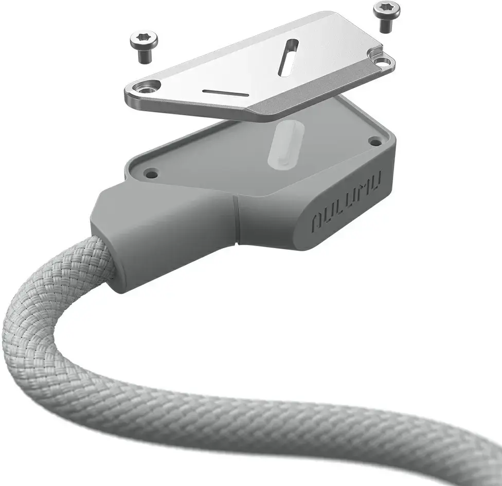 AULUMU M07 USB-C - USB-C Kabel 240W Fast Charge 10Gbps 4K 60Hz 1.2 M Aluminium afbeelding 4
