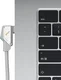 AULUMU M07 USB-C - USB-C Kabel 240W Fast Charge 10Gbps 4K 60Hz 1.2 M Aluminium afbeelding 6