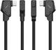 AULUMU M07 USB-C naar USB-C Kabel 240W Fast Charge 10Gbps 4K 60Hz 1.2 M Carbon afbeelding 4