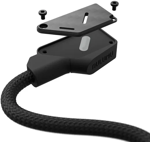 AULUMU M07 USB-C naar USB-C Kabel 240W Fast Charge 10Gbps 4K 60Hz 1.2 M Carbon afbeelding 3