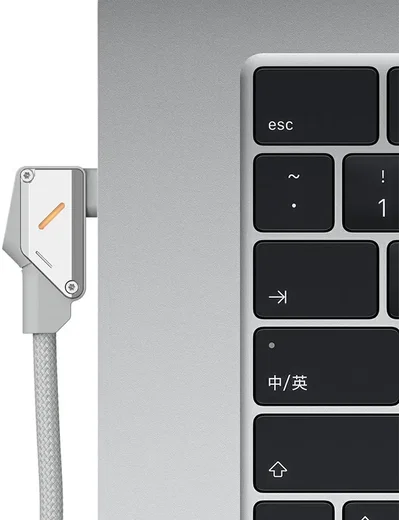 AULUMU M07 USB-C naar USB-C Kabel 240W Fast Charge 10Gbps 4K 60Hz 2 M Aluminium afbeelding 6