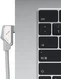 AULUMU M07 USB-C naar USB-C Kabel 240W Fast Charge 10Gbps 4K 60Hz 2 M Aluminium afbeelding 6
