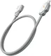 AULUMU M07 USB-C naar USB-C Kabel 240W Fast Charge 10Gbps 4K 60Hz 2 M Aluminium afbeelding 1