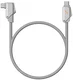AULUMU M07 USB-C naar USB-C Kabel 240W Fast Charge 10Gbps 4K 60Hz 2 M Aluminium afbeelding 2