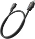 AULUMU M07 USB-C naar USB-C Kabel 240W Fast Charge 10Gbps 4K 60Hz 2 M Carbon afbeelding 1