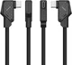 AULUMU M07 USB-C naar USB-C Kabel 240W Fast Charge 10Gbps 4K 60Hz 2 M Carbon afbeelding 4