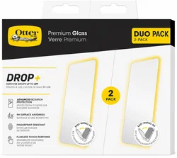OtterBox Glass iPhone 15 Plus/16 Plus Screen Protector Duo Pack afbeelding
