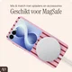 AVY Samsung Galaxy Z Flip 8 Hoesje MagSafe Back Cover Linea Sol afbeelding 6