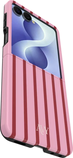 AVY Samsung Galaxy Z Flip 8 Hoesje MagSafe Back Cover Linea Sol afbeelding 12