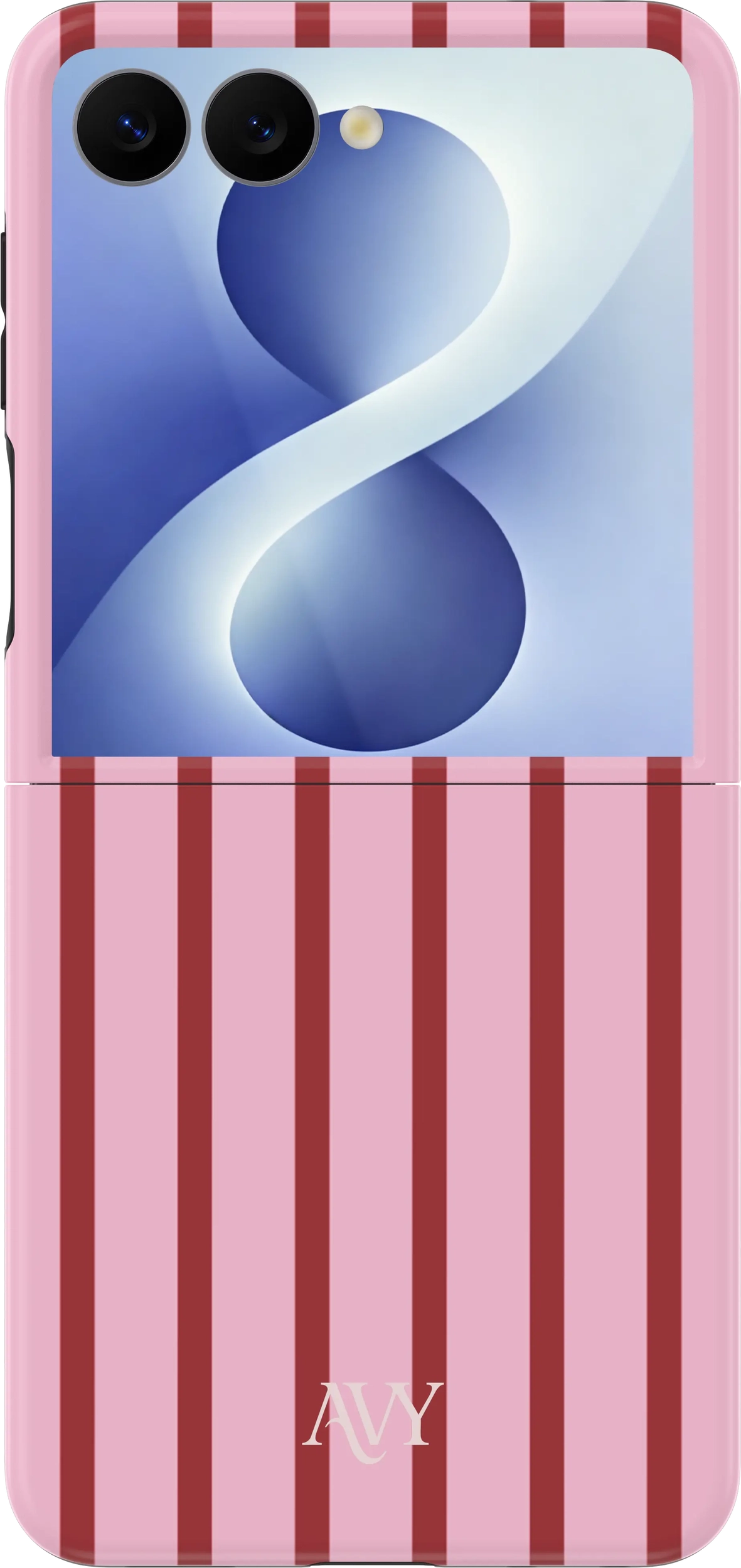 AVY Samsung Galaxy Z Flip 8 Hoesje MagSafe Back Cover Linea Sol afbeelding 1