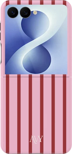AVY Samsung Galaxy Z Flip 8 Hoesje MagSafe Back Cover Linea Sol afbeelding 1
