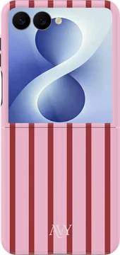AVY Samsung Galaxy Z Flip 8 Hoesje MagSafe Back Cover Linea Sol