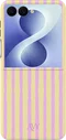 AVY Samsung Galaxy Z Flip 8 Hoesje MagSafe Back Cover Pink Lemonade