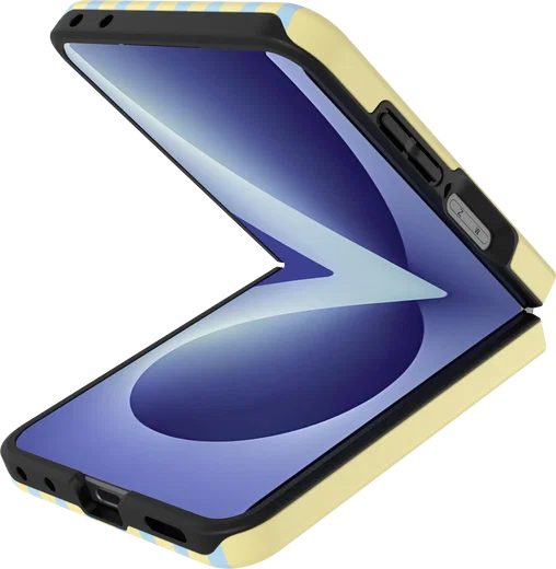 AVY Samsung Galaxy Z Flip 8 Hoesje MagSafe Back Cover Lemon Sky afbeelding 15