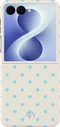 AVY Samsung Galaxy Z Flip 8 Hoesje MagSafe Back Cover Riviera Dots