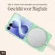 AVY Samsung Galaxy Z Flip 8 Hoesje MagSafe Back Cover Mint Breeze afbeelding 6