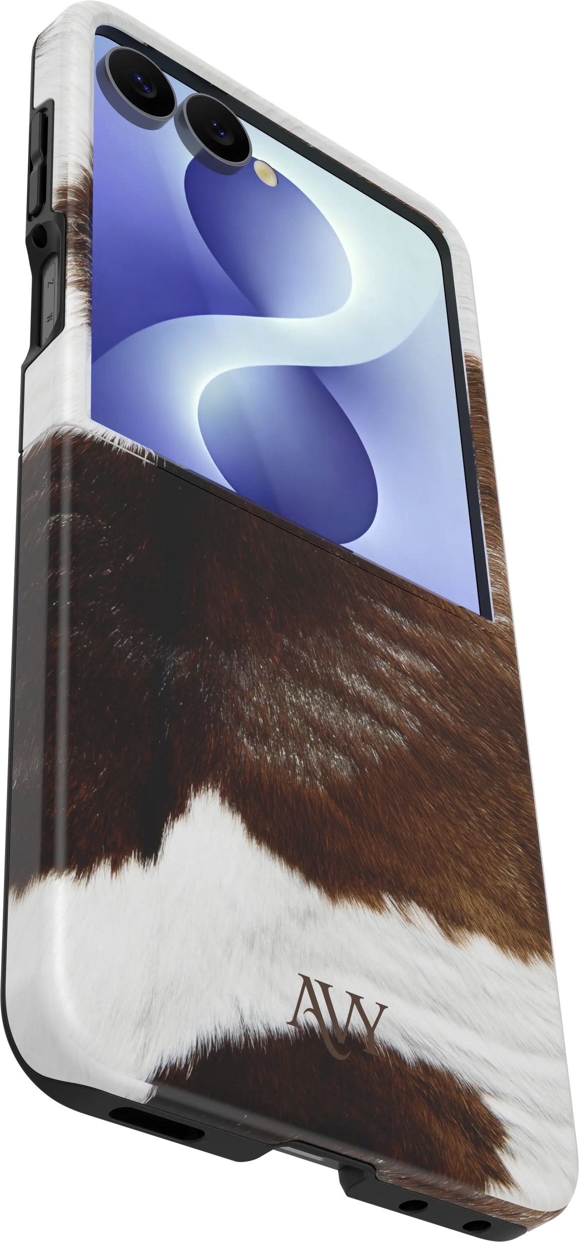 AVY Samsung Galaxy Z Flip 8 Hoesje MagSafe Back Cover Rodeo Muse afbeelding 12