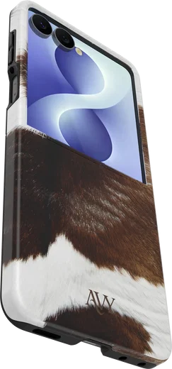 AVY Samsung Galaxy Z Flip 8 Hoesje MagSafe Back Cover Rodeo Muse afbeelding 12
