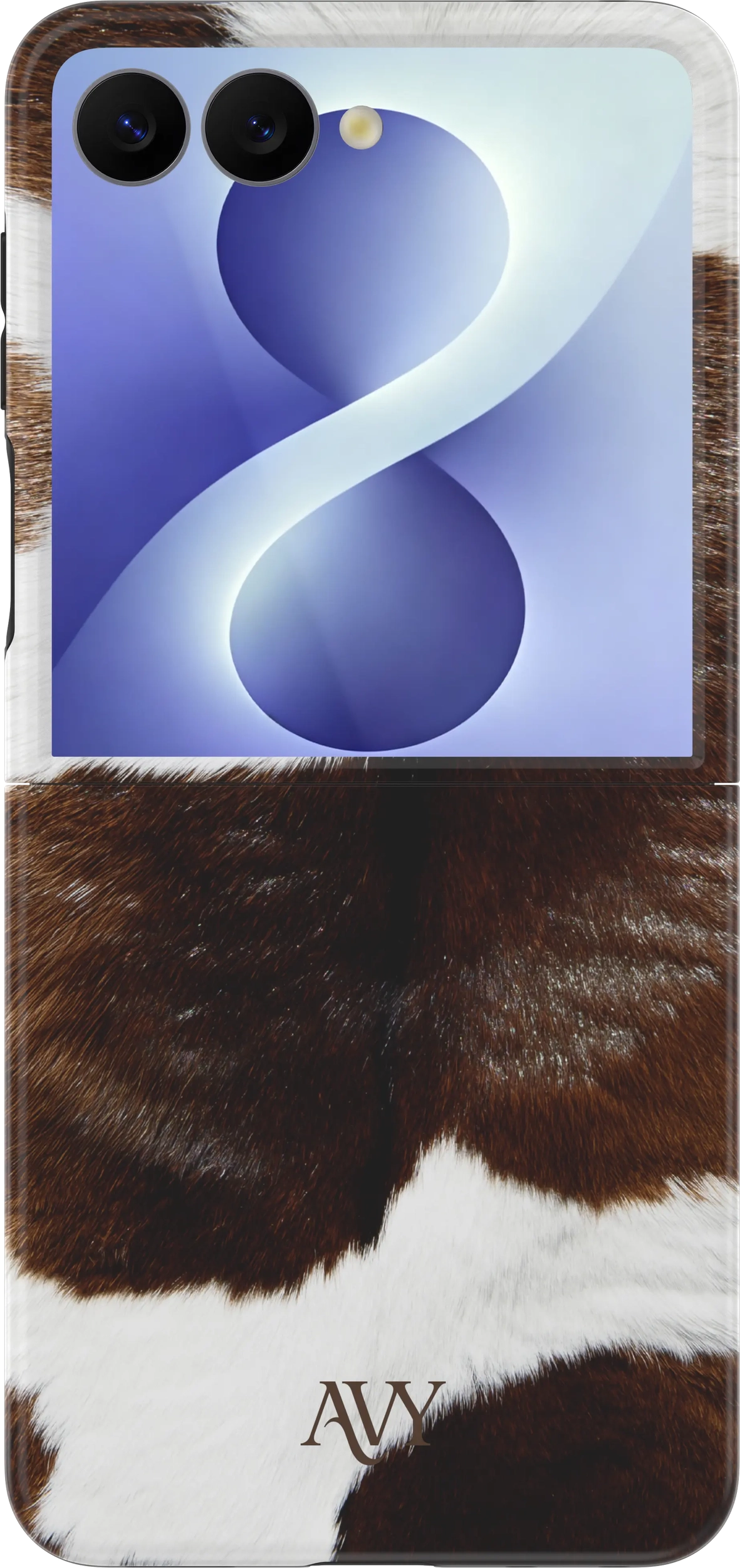 AVY Samsung Galaxy Z Flip 8 Hoesje MagSafe Back Cover Rodeo Muse afbeelding 1