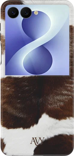 AVY Samsung Galaxy Z Flip 8 Hoesje MagSafe Back Cover Rodeo Muse afbeelding 1