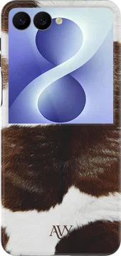 AVY Samsung Galaxy Z Flip 8 Hoesje MagSafe Back Cover Rodeo Muse