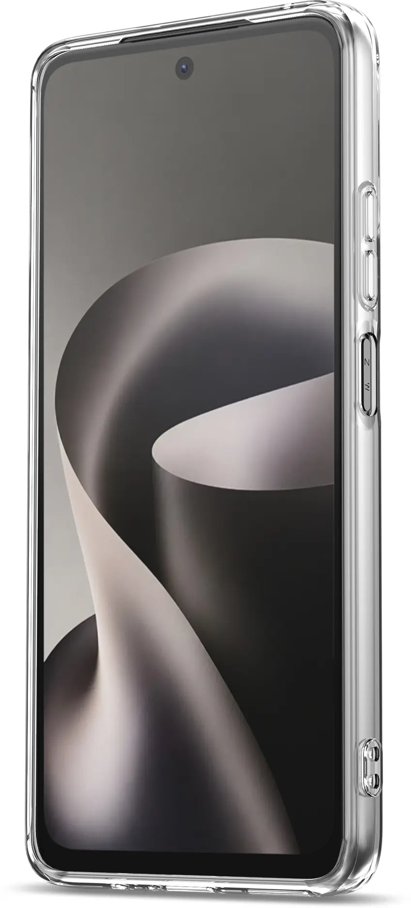 Motorola Moto G47 Hoesje Dun TPU Back Cover Transparant afbeelding 7