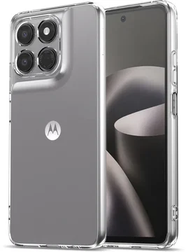 Motorola Moto G47 Hoesje Dun TPU Back Cover Transparant