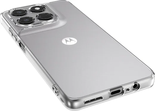 Motorola Moto G47 Hoesje Dun TPU Back Cover Transparant afbeelding 8