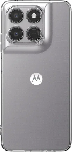 Motorola Moto G47 Hoesje Dun TPU Back Cover Transparant afbeelding 5