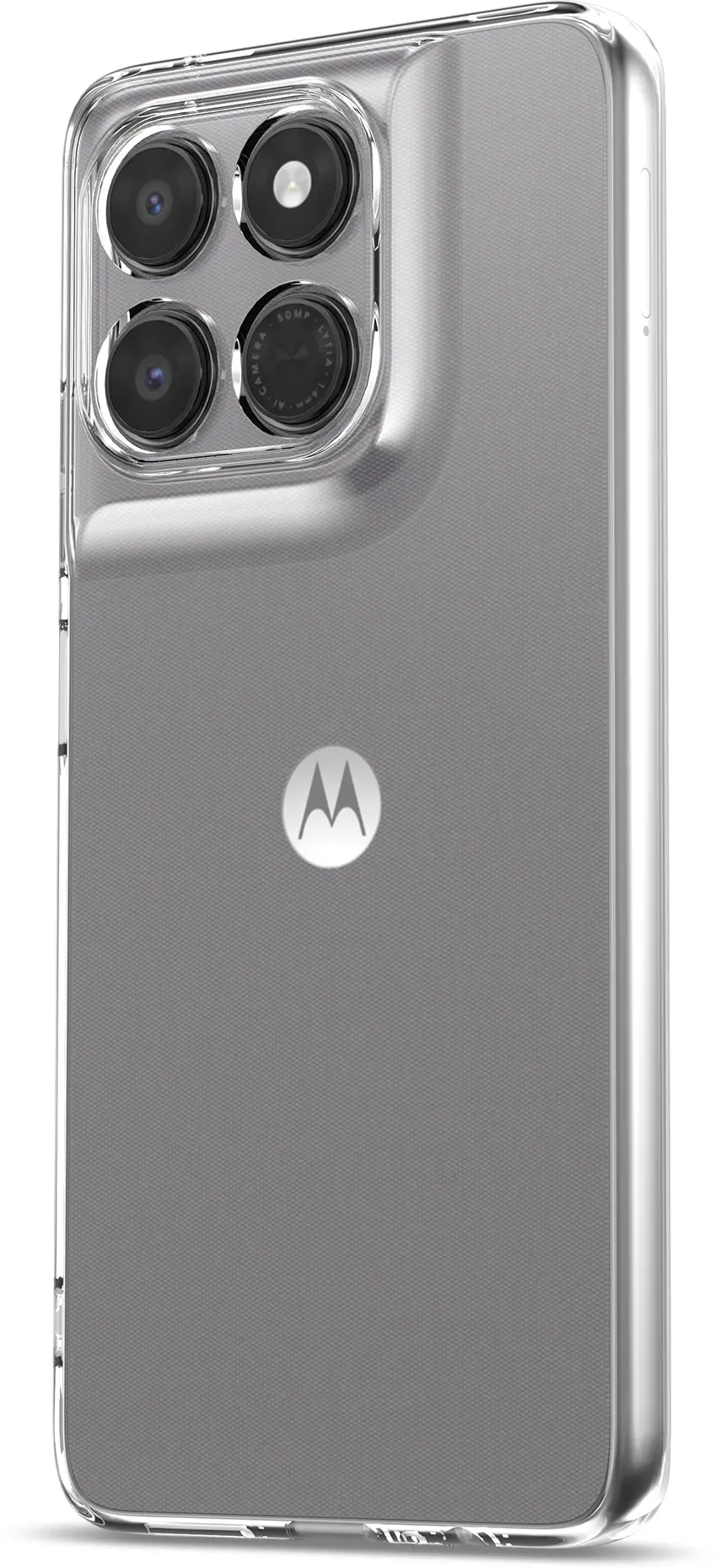 Motorola Moto G47 Hoesje Dun TPU Back Cover Transparant afbeelding 4