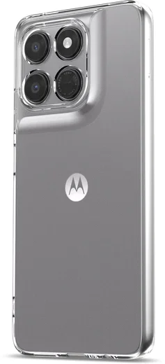 Motorola Moto G47 Hoesje Dun TPU Back Cover Transparant afbeelding 4