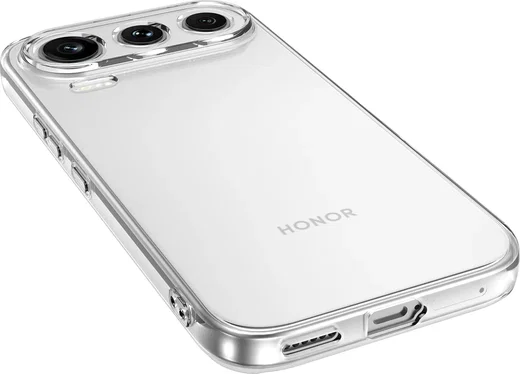 Honor 600 Pro Hoesje Dun TPU Back Cover Transparant afbeelding 8