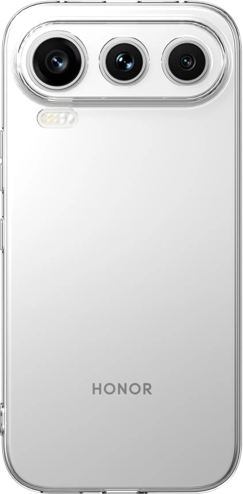 Honor 600 Pro Hoesje Dun TPU Back Cover Transparant afbeelding 4